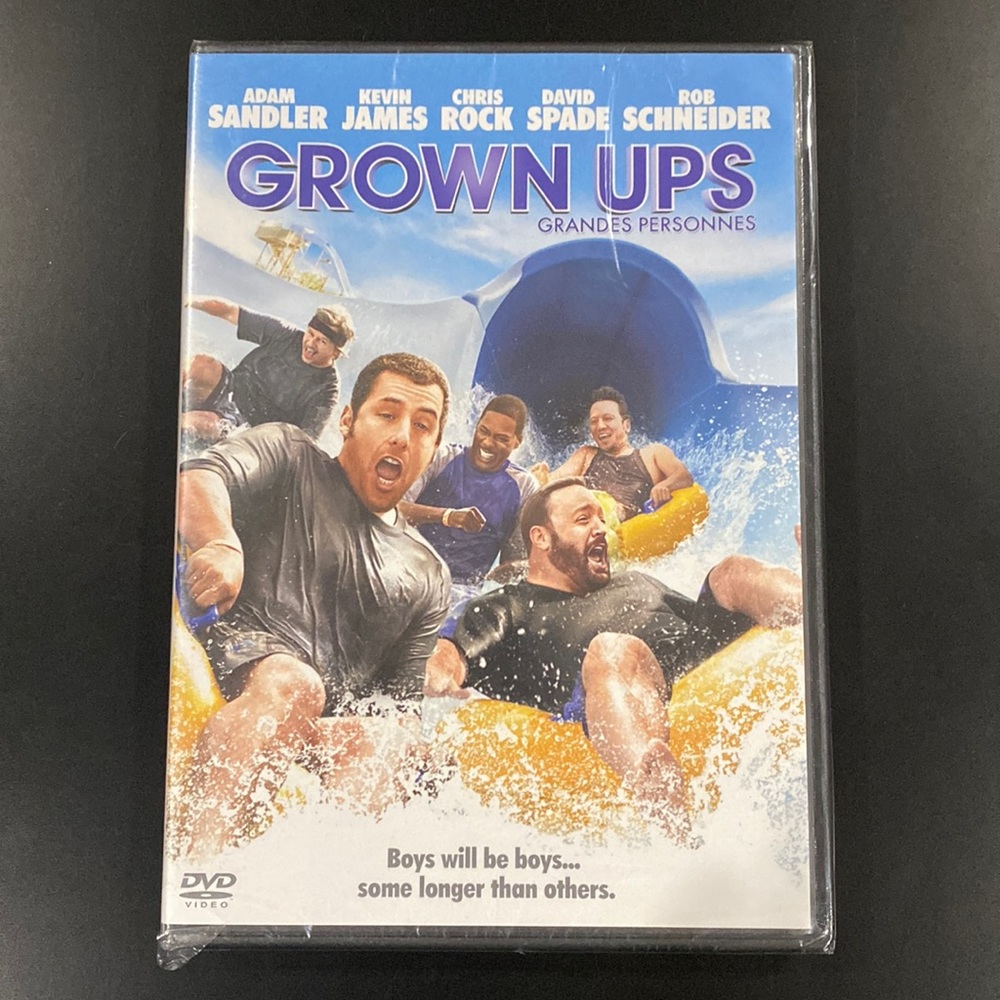 NEW: Grown Ups - DVD